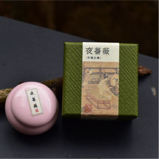 Ancient Method Fragrance Balm (Porcelain Bottle)