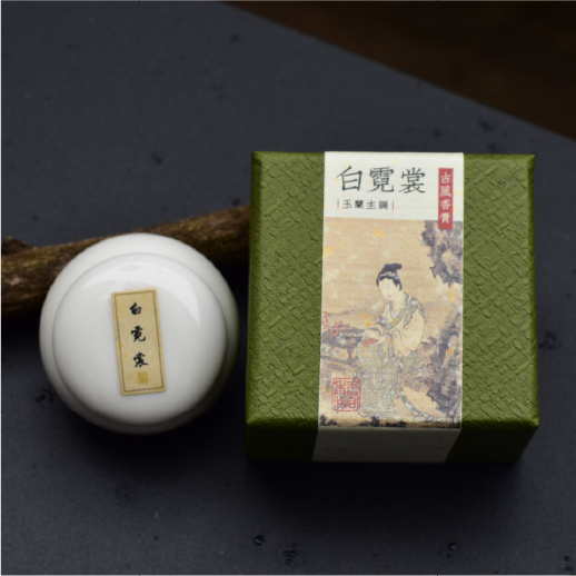 Ancient Method Fragrance Balm (Porcelain Bottle)